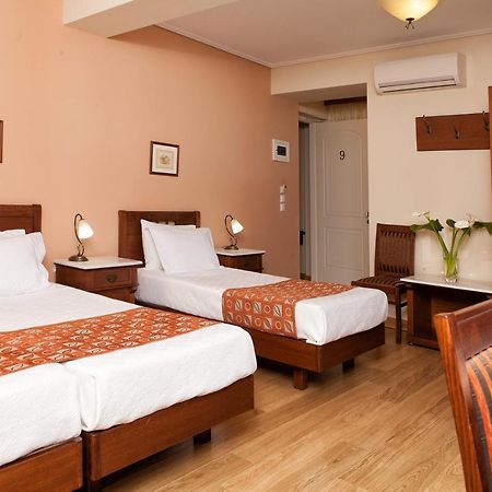 Egli Hotel Андрос Екстер'єр фото