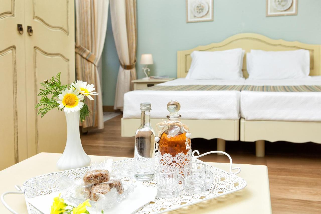 Egli Hotel Андрос Екстер'єр фото
