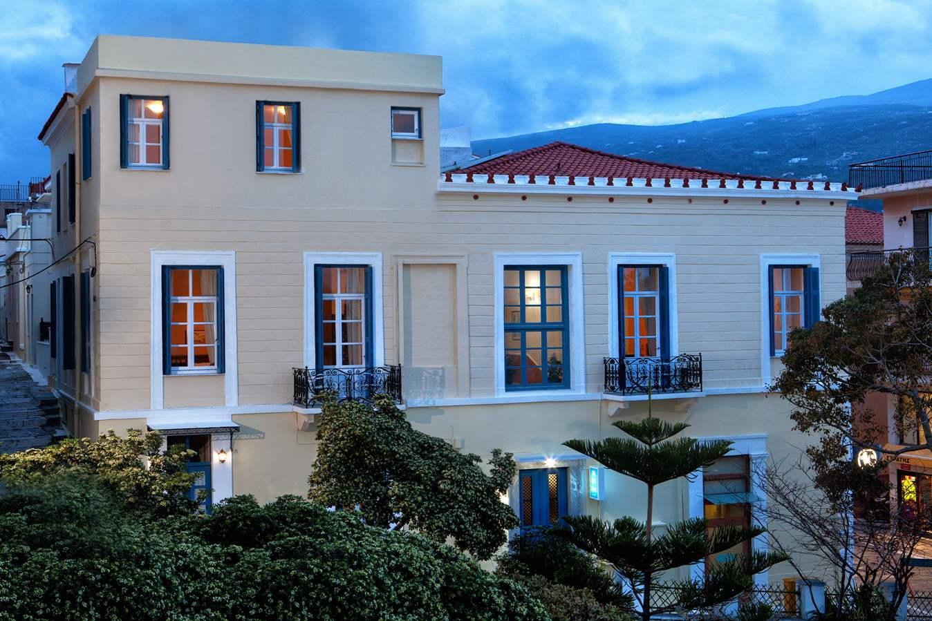 Egli Hotel Андрос Екстер'єр фото