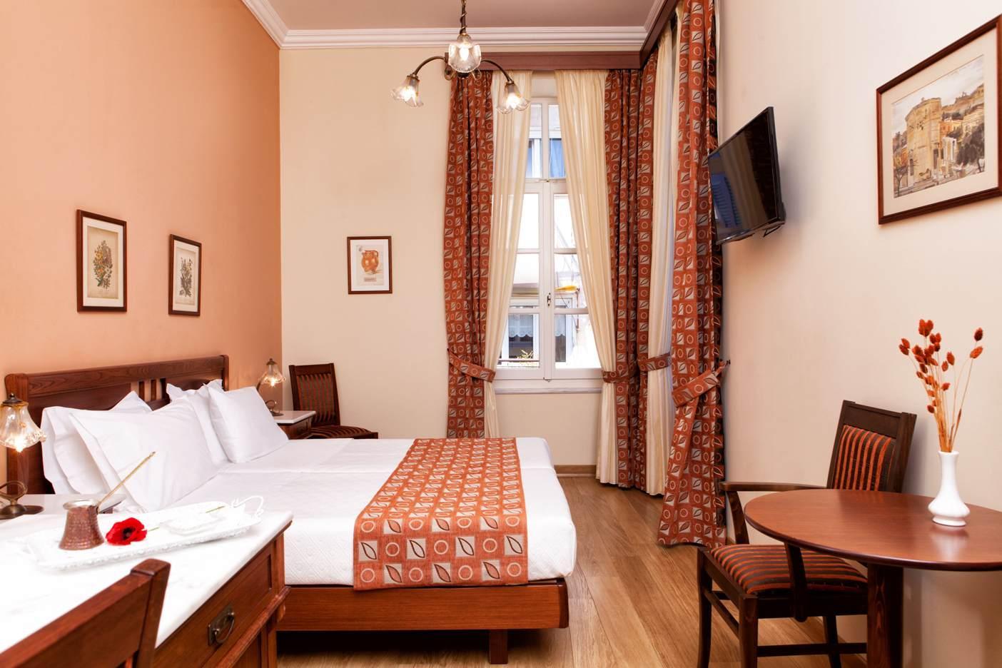 Egli Hotel Андрос Екстер'єр фото