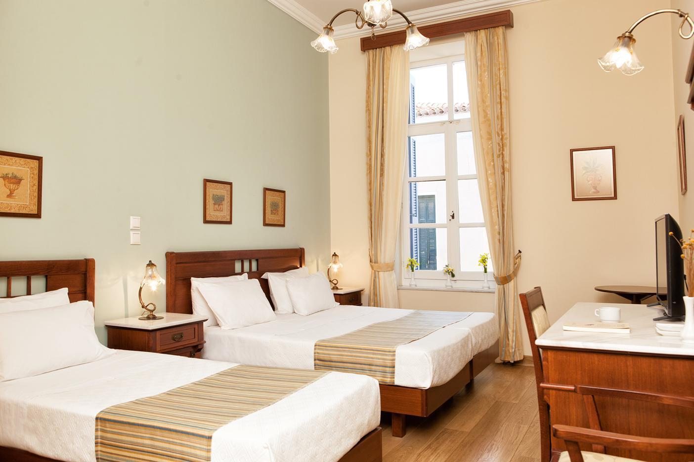 Egli Hotel Андрос Екстер'єр фото