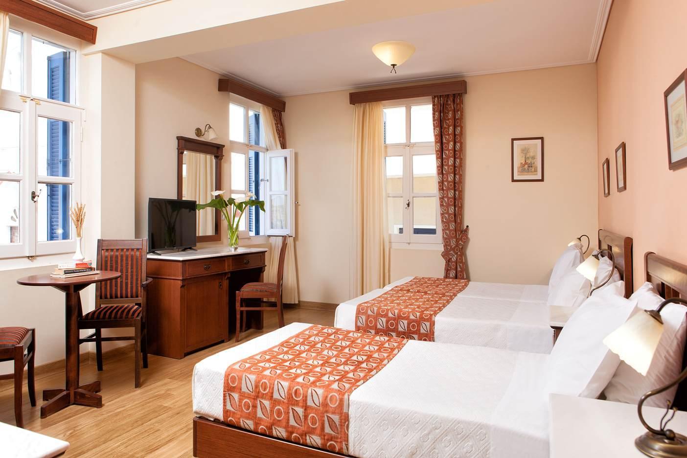 Egli Hotel Андрос Екстер'єр фото