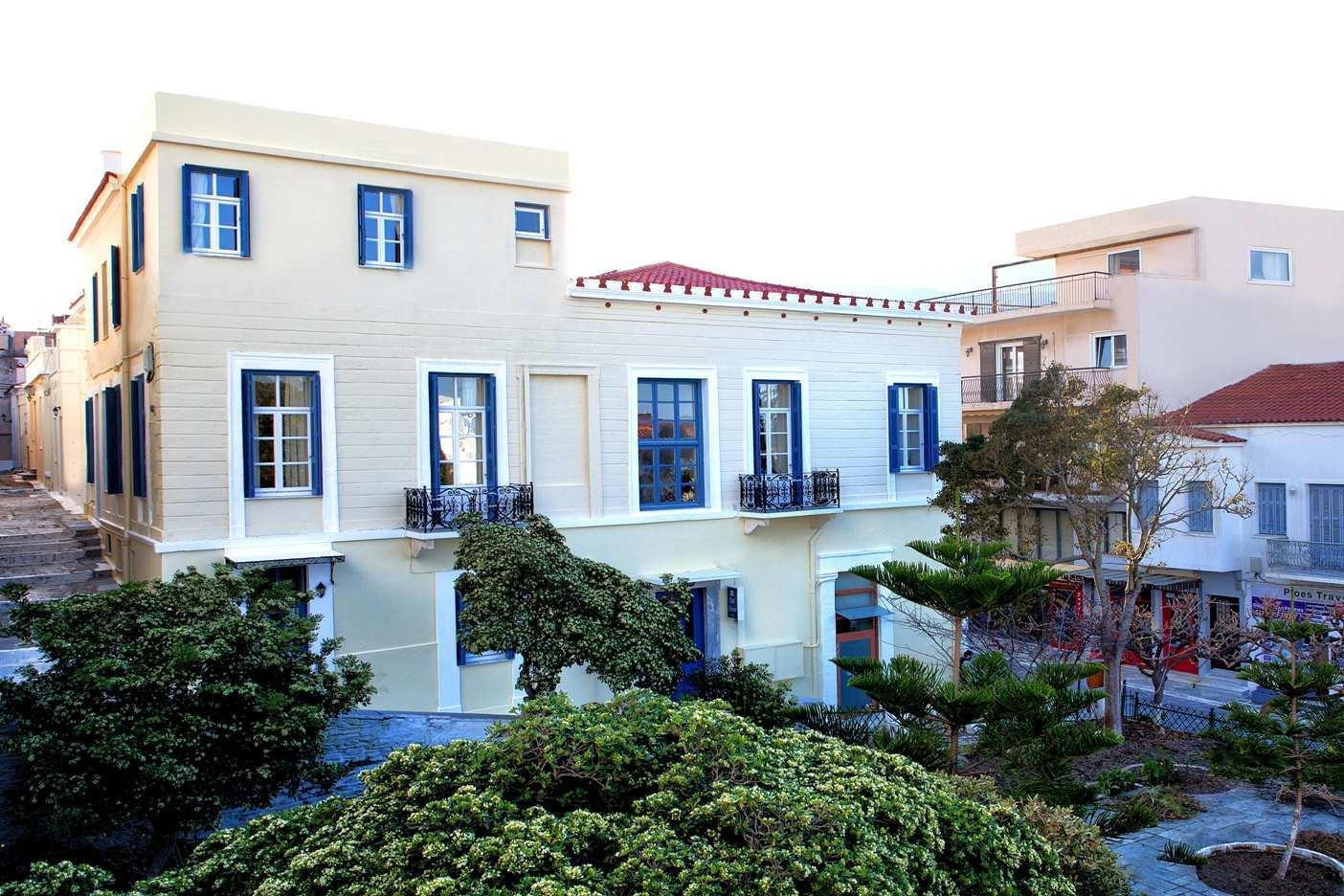 Egli Hotel Андрос Екстер'єр фото