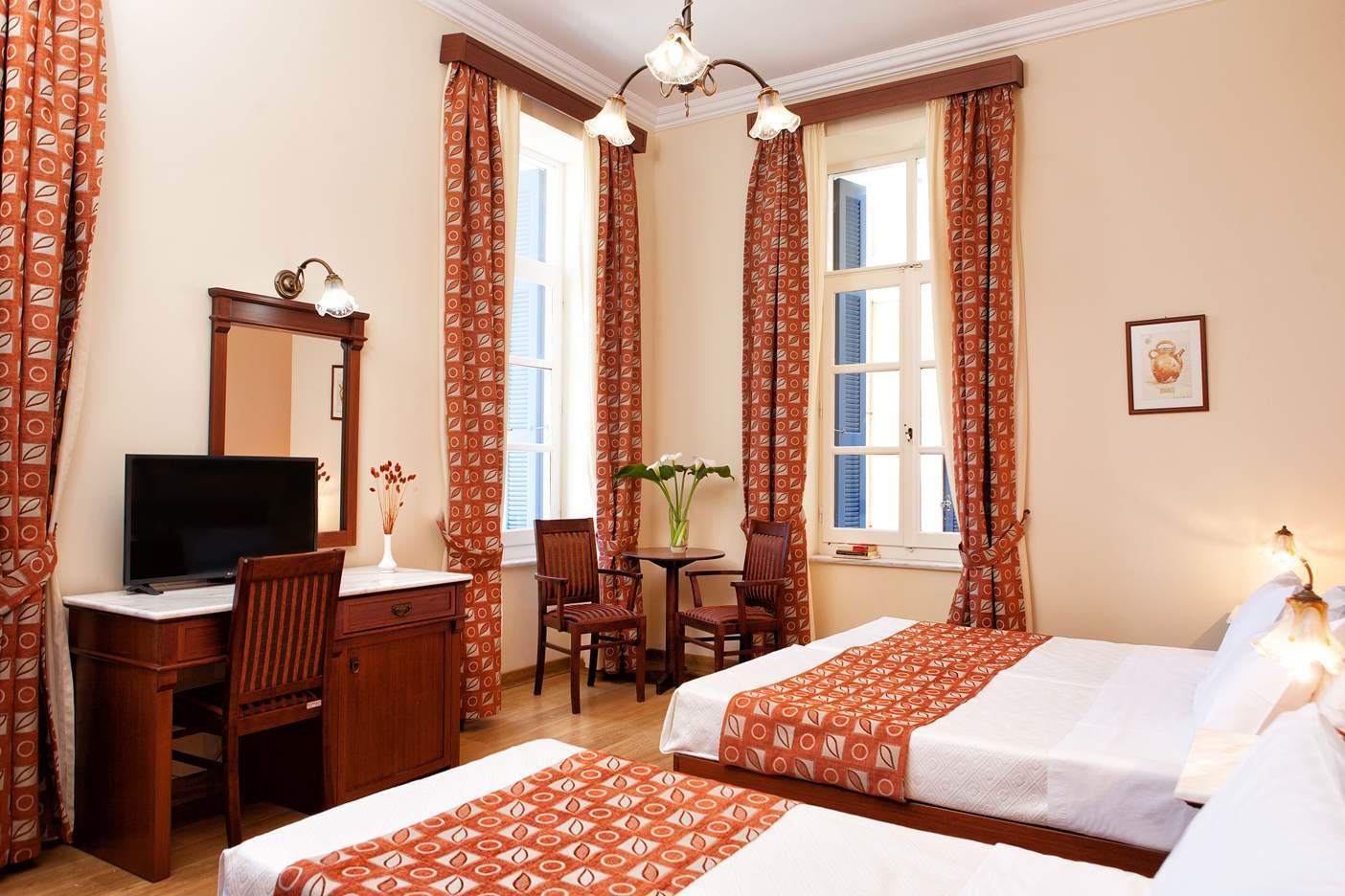 Egli Hotel Андрос Екстер'єр фото