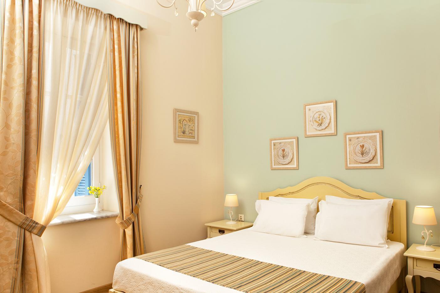 Egli Hotel Андрос Екстер'єр фото