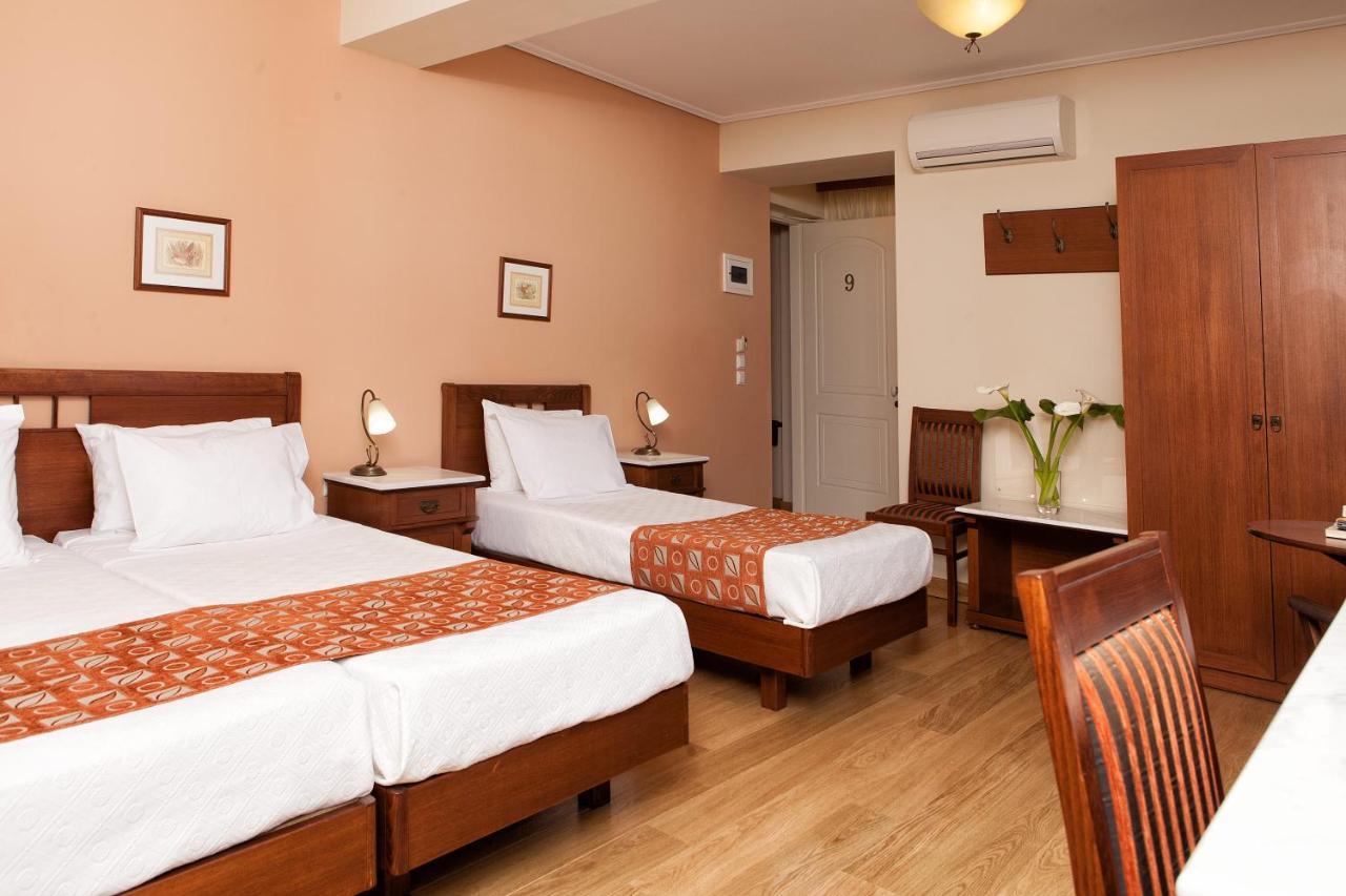 Egli Hotel Андрос Екстер'єр фото