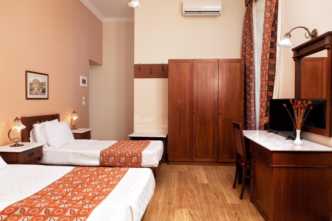 Egli Hotel Андрос Екстер'єр фото